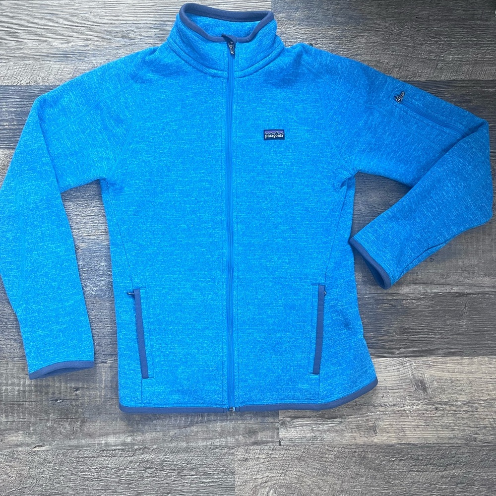 Patagonia Women's Better Sweater® Fleece Jacket Larimar Blue
